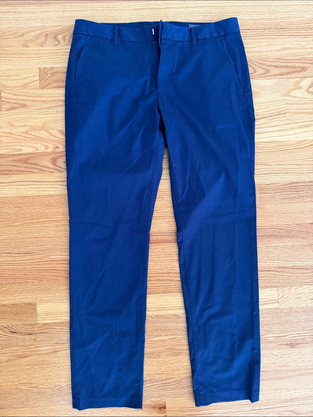 Bonobos Men's Chinos in Deep Blue
